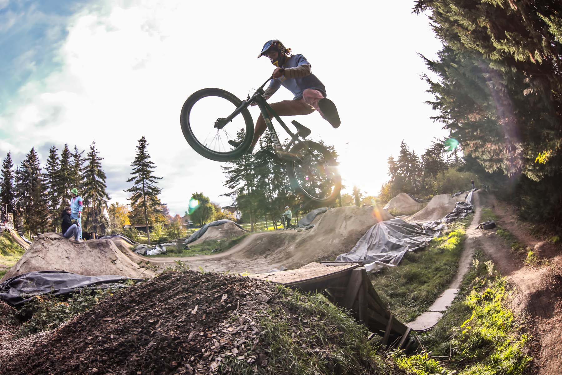 Dirt Jump Line